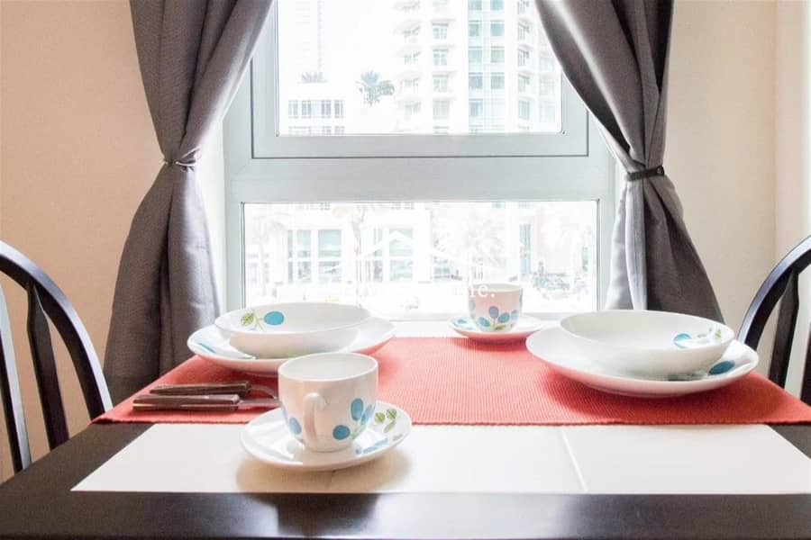 5 LUXURY Furnished Studio | Vacant For Rent