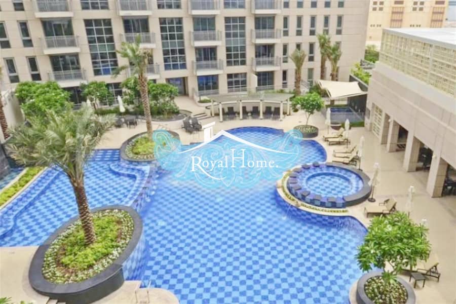 7 LUXURY Furnished Studio | Vacant For Rent