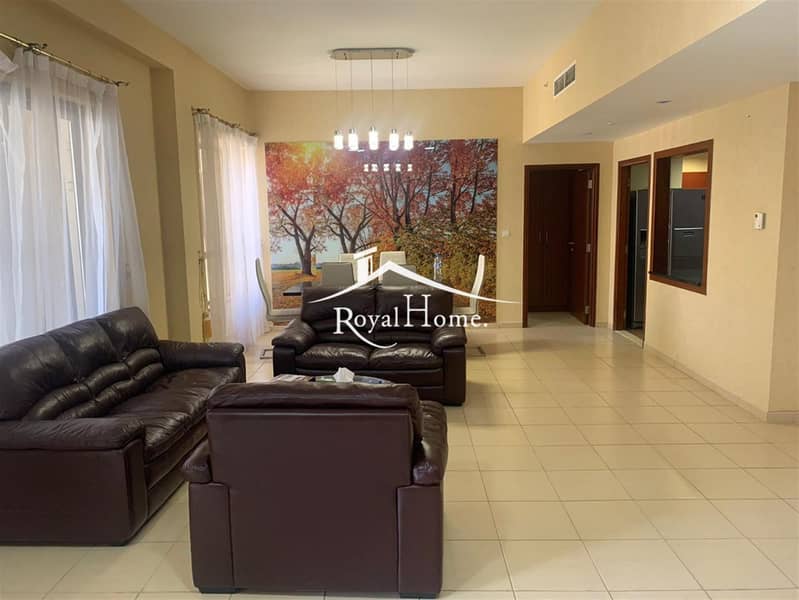 Huge Balcony | Spacious Furnished Apartment Huge Balcony | Spacious Furnished Apartment