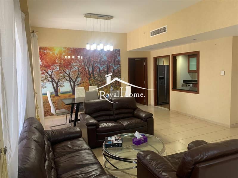 2 Huge Balcony | Spacious Furnished Apartment
