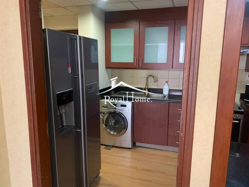 4 Huge Balcony | Spacious Furnished Apartment