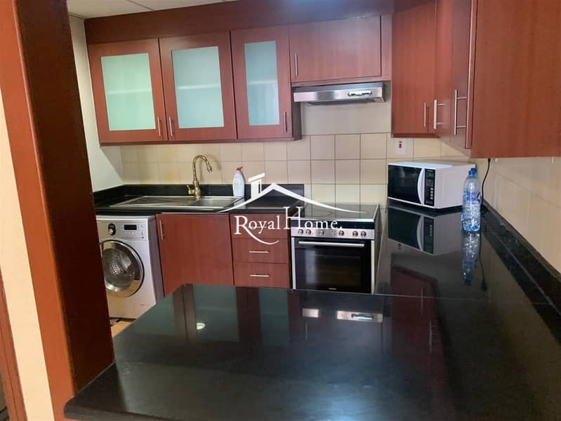5 Huge Balcony | Spacious Furnished Apartment