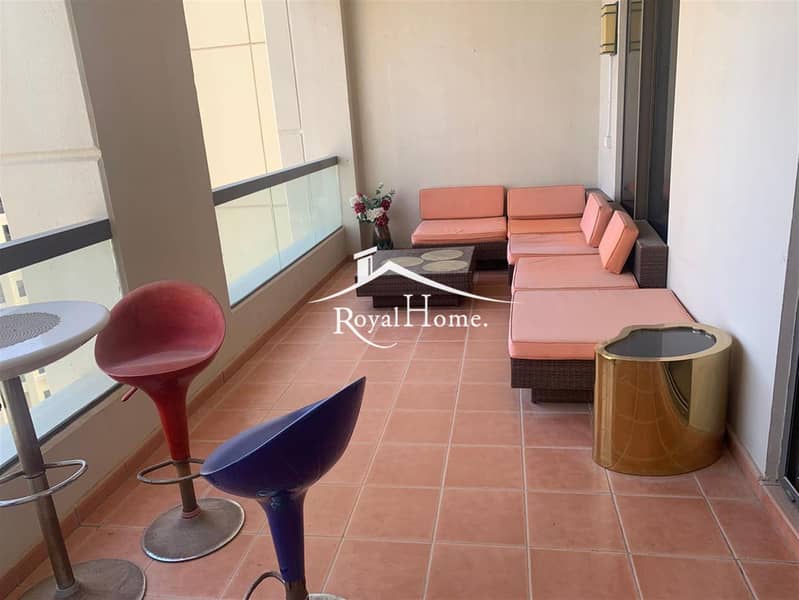 7 Huge Balcony | Spacious Furnished Apartment