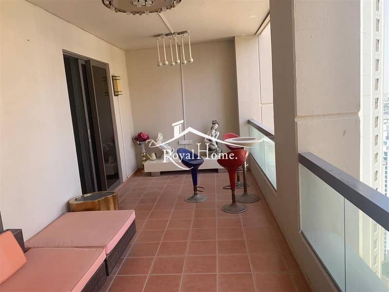9 Huge Balcony | Spacious Furnished Apartment