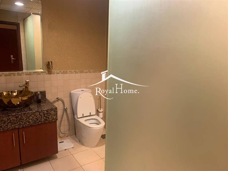 10 Huge Balcony | Spacious Furnished Apartment