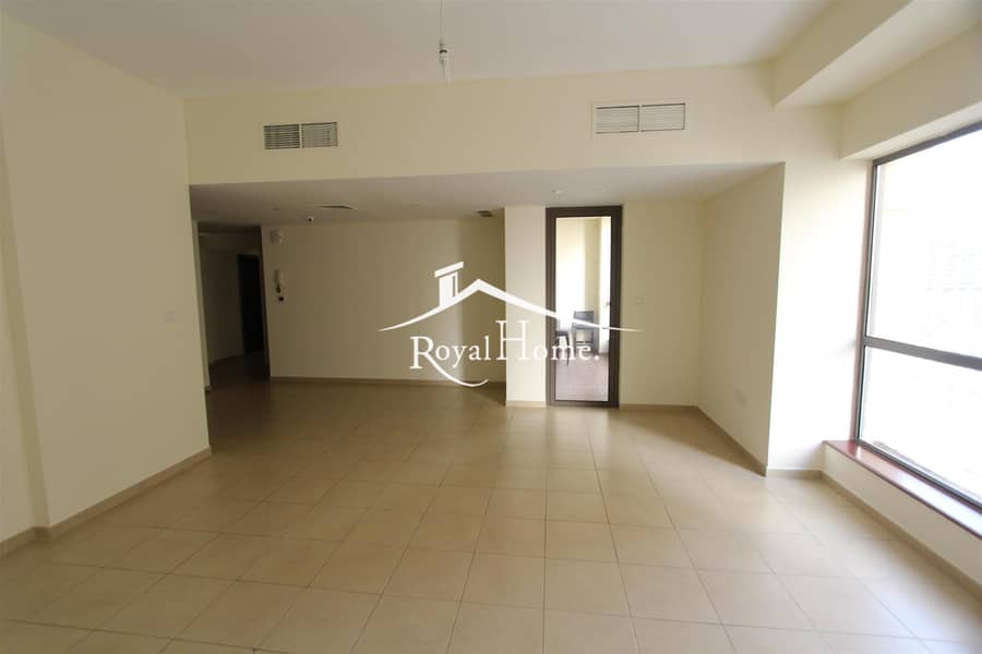 2 2BR Unfurnished | Middle Floor | Marina View