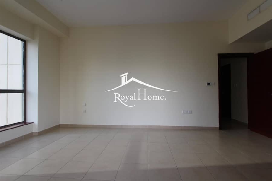 6 2BR Unfurnished | Middle Floor | Marina View