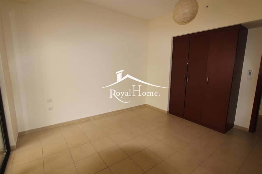 9 2BR Unfurnished | Middle Floor | Marina View