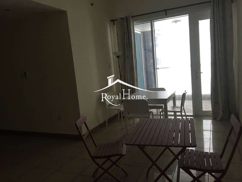 3 Spacious 1BR with 2 Balcony | Middle Floor |Vacant