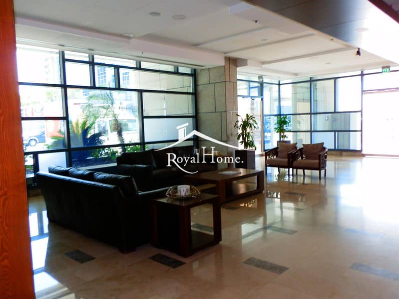 6 Lakeside residence  JLT 1br  unfurnished