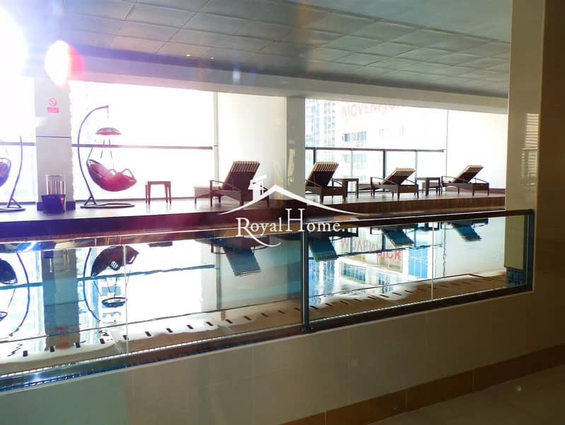 8 Lakeside residence  JLT 1br  unfurnished