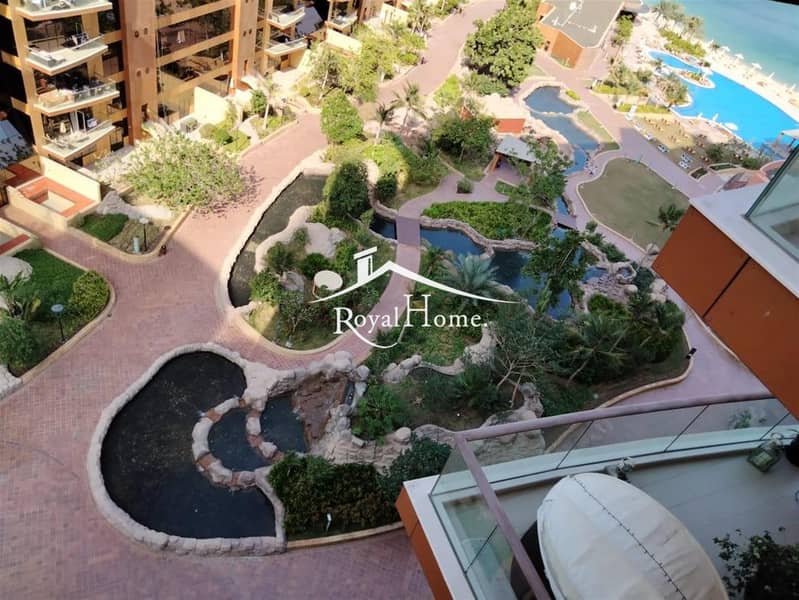 2 LUXURY 1 BR with balcony and Burj Al Arab View