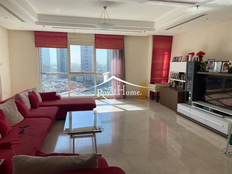 Very spacious | 3BR+M | Large Terrace | Beautiful Marina View