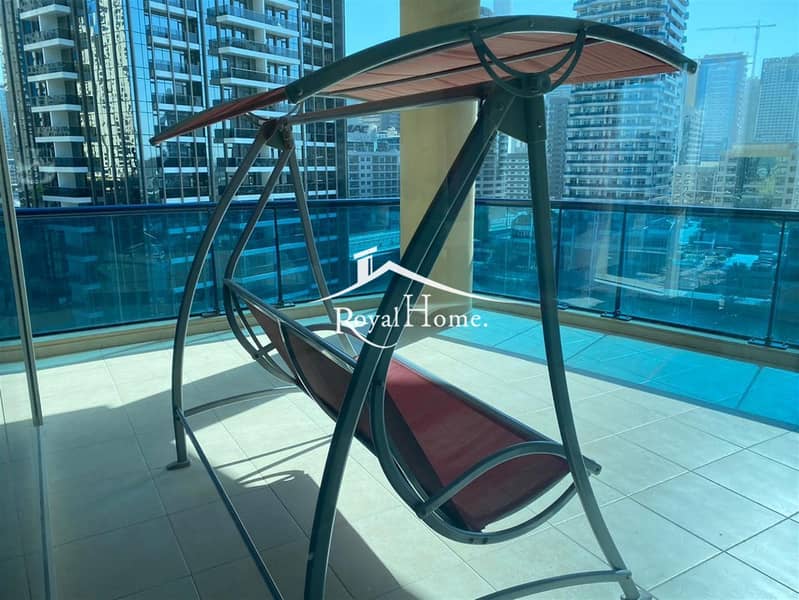 3 Very spacious | 3BR+M | Large Terrace | Beautiful Marina View