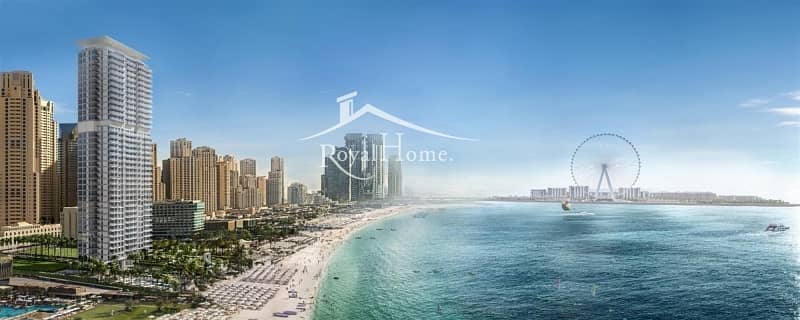 2 Private beach | 1 BR | High floor | LA VIE