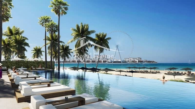 5 Private beach | 1 BR | High floor | LA VIE