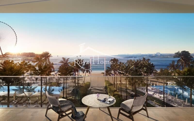 6 Private beach | 1 BR | High floor | LA VIE