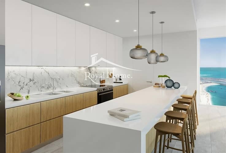 7 Private beach | 1 BR | High floor | LA VIE