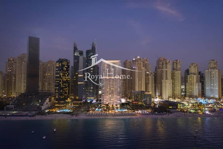 8 Private beach | 1 BR | High floor | LA VIE