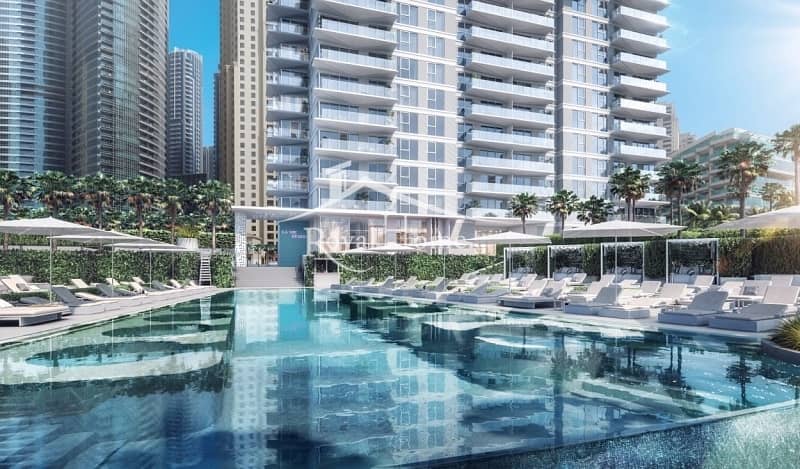9 Private beach | 1 BR | High floor | LA VIE