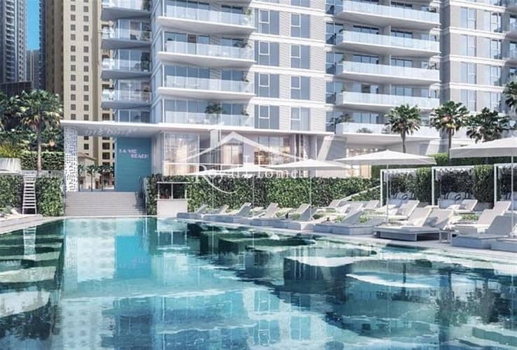 11 Private beach | 1 BR | High floor | LA VIE