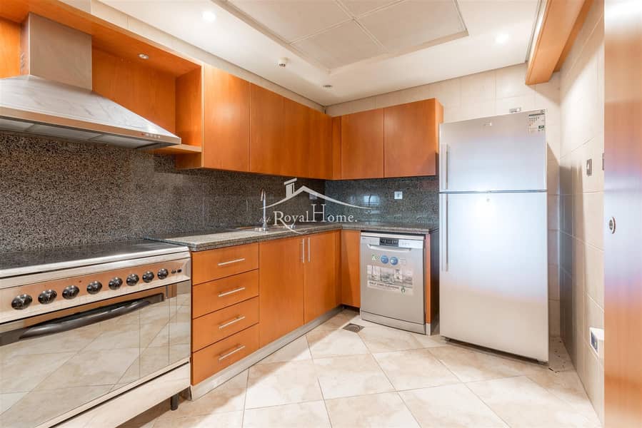 5 VASTU | Sea view | 3BR+M | Fully furnished | Al Fattan