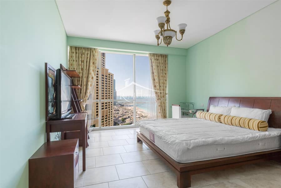 6 VASTU | Sea view | 3BR+M | Fully furnished | Al Fattan