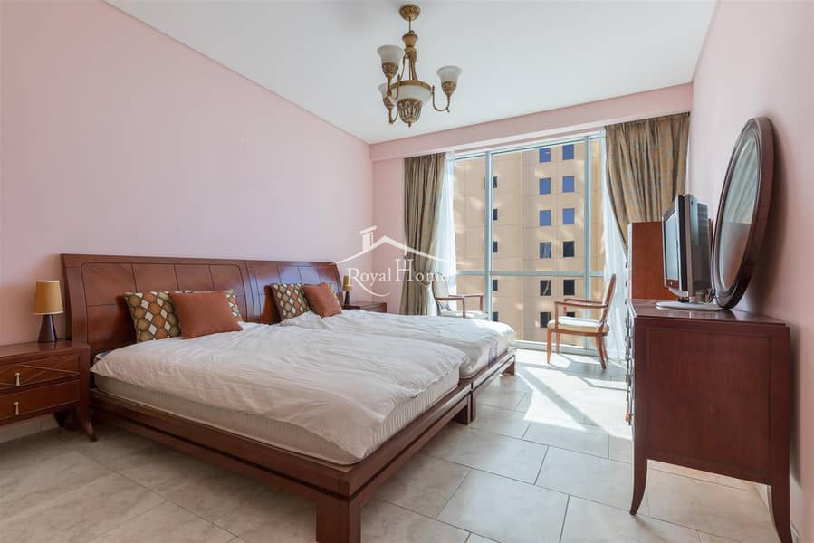 7 VASTU | Sea view | 3BR+M | Fully furnished | Al Fattan