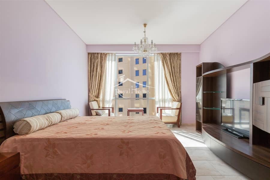 8 VASTU | Sea view | 3BR+M | Fully furnished | Al Fattan
