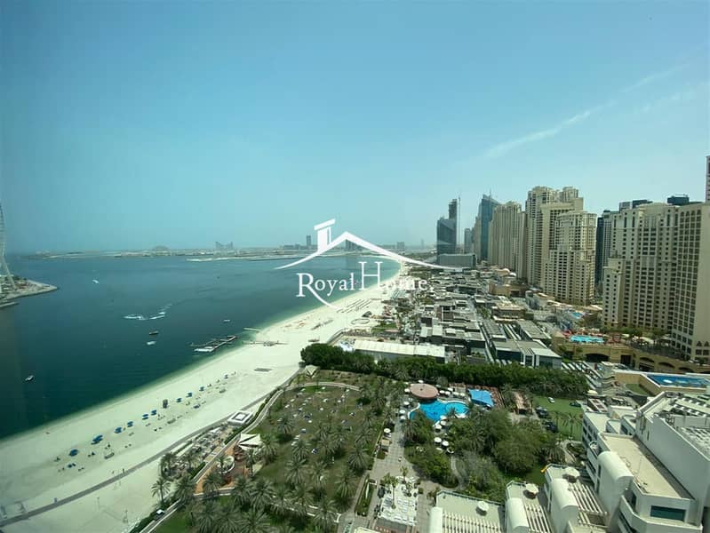 2 Furnished | 2BR Apartment with Panoramic Sea View