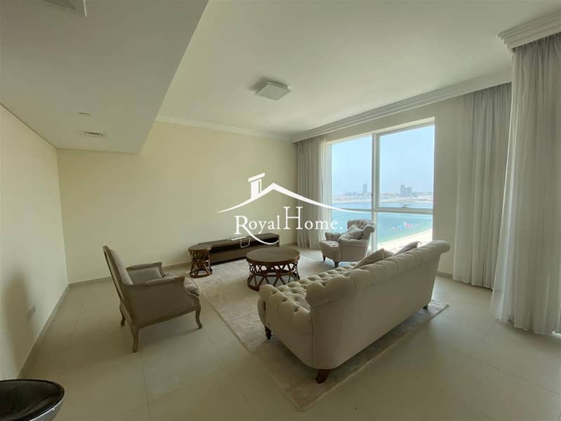 3 Furnished | 2BR Apartment with Panoramic Sea View
