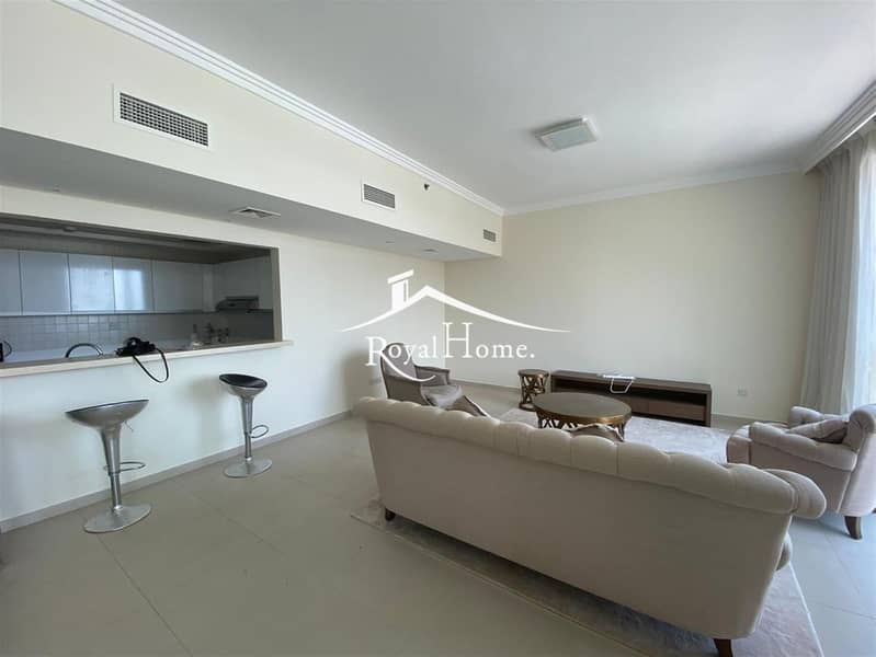 5 Furnished | 2BR Apartment with Panoramic Sea View