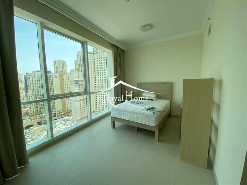 7 Furnished | 2BR Apartment with Panoramic Sea View