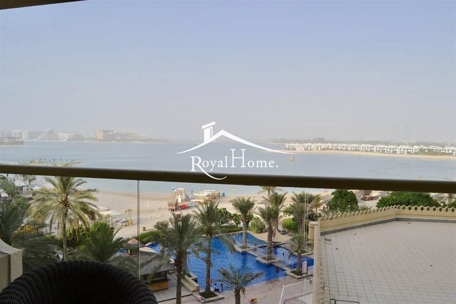 2 Full Sea View I 1 Month Free I Chiller Free