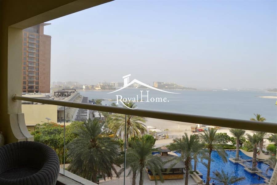 3 Full Sea View I 1 Month Free I Chiller Free