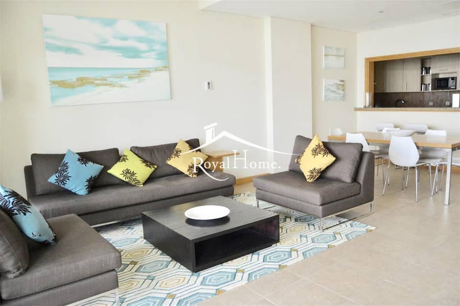 7 Full Sea View I 1 Month Free I Chiller Free