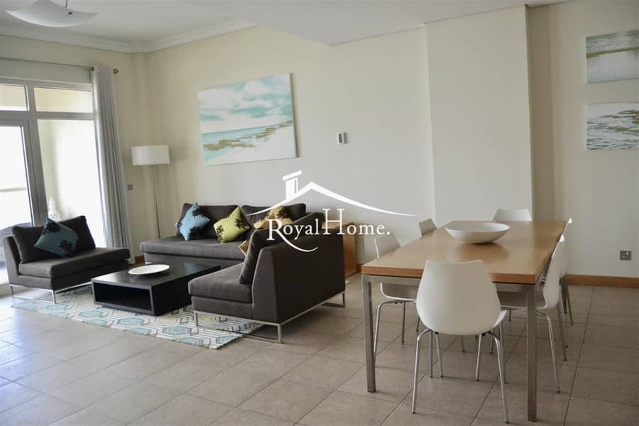 8 Full Sea View I 1 Month Free I Chiller Free