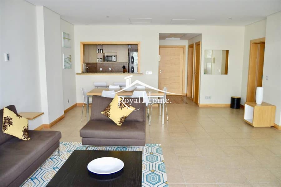 10 Full Sea View I 1 Month Free I Chiller Free