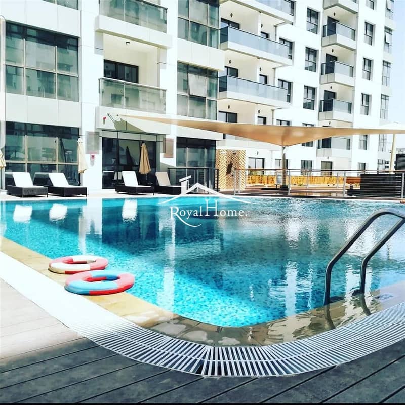 12 2BR Apartment | Green Diamond 1 B | Unfurnished