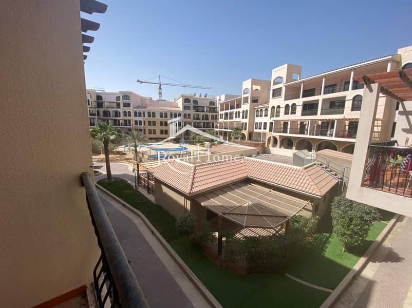 3 Spacious studio with balcony in Fortunato