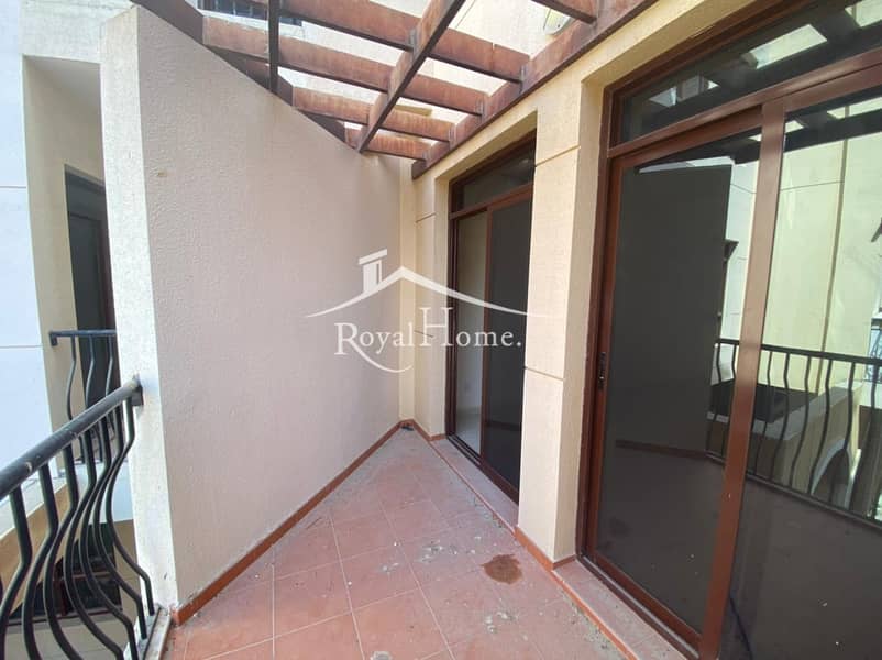 11 Spacious studio with balcony in Fortunato