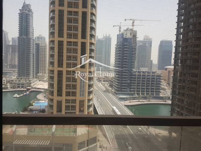 Marina View Unfurnished 1 BR Available