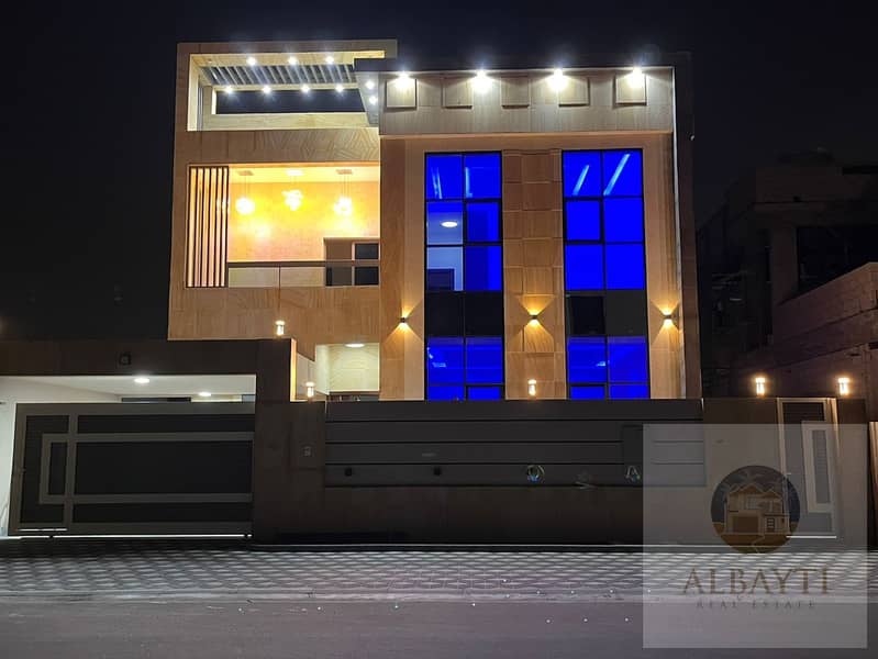 فيلا جديدة فاخرة للبيع التلة ٢ فيلا جديدة فاخرة للبيع التلة ٢
