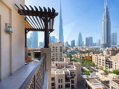 شقة 3 غرف نوم للبيع في وسط مدينة دبي، دبي - شقة في ريحان 1،ریحان،المدينة القديمة‬،وسط مدينة دبي 3 غرف 11000000 درهم - 9281992