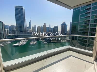 2 Bedroom Apartment for Rent in Dubai Marina, Dubai - Corner Unit | Marina View | Chiller Free