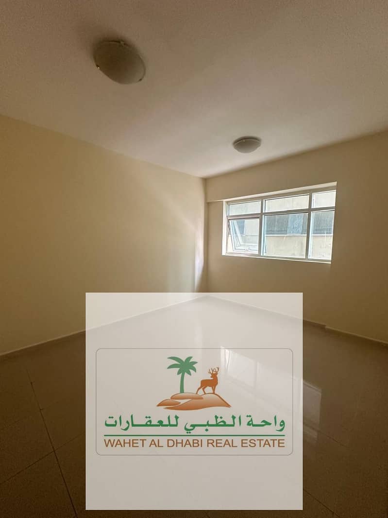 For annual rent, a onebedroom apartment in Al Qasimia, the station