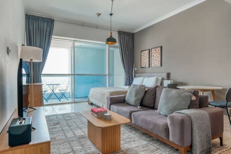 Studio for Rent in Jumeirah Lake Towers (JLT), Dubai - City View | Furnished | Flexible Terms