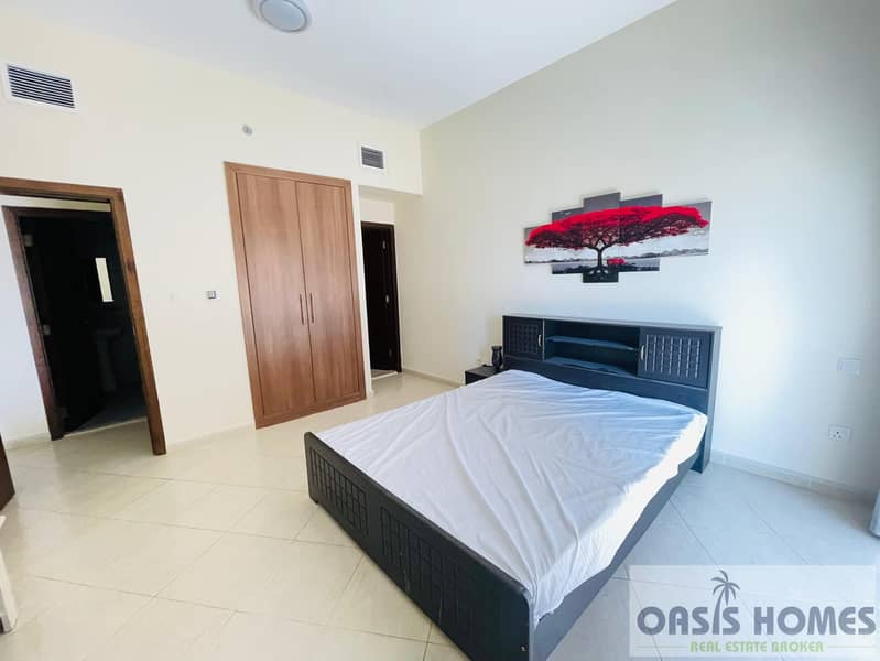 Near to LULU Mall Fully Furnished 1BHK for rent in Silicon Oasis