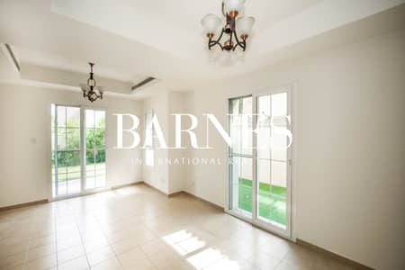 3 Bedroom Townhouse for Rent in Arabian Ranches, Dubai - Type 3E | Beautiful Garden | Backing Park | Vacant