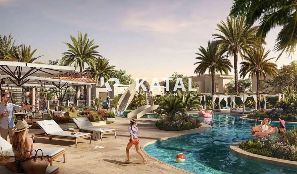 10 Yas Park View, Yas Island, 3 bedroom, 4 bedroom, 5 bedroom, Villas, Abu Dhabi, Yas Accres, Noya, Yas Mall, Villa for Sale, Buy Villa in Abu Dhabi, West Yas 008. jpeg